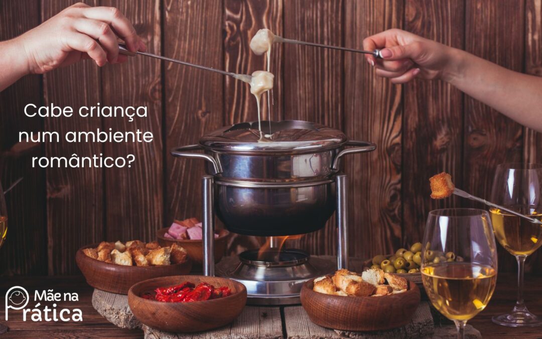 Cabe criança num ambiente romântico Marina Marquez